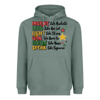 Sage black history malia Heavyweight Hoodie - MaliasSmallBusiness