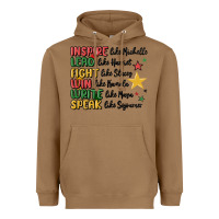 Black History Malia Heavyweight Hoodie | Teevron