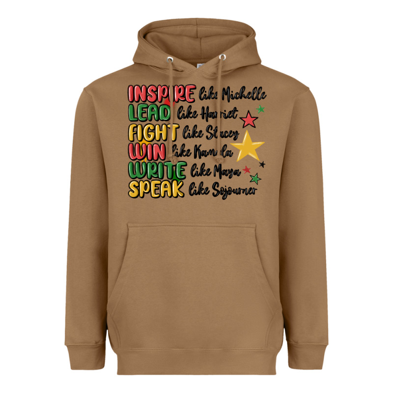 Black History Malia Heavyweight Hoodie by MaliasSmallBusiness | Teevron