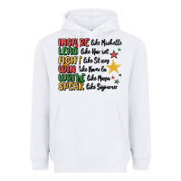 White black history malia Heavyweight Hoodie - MaliasSmallBusiness