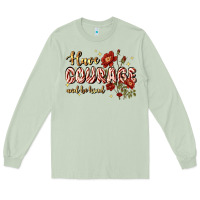 Matcha have courage and be kind Long Sleeve Tee - JahusDesignShop