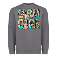 Storm farm girl Heavyweight Sweatshirt - Zillion Design Studio