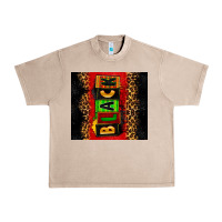 French Oak Black Urban Heavy Tee - Zillion Design Studio