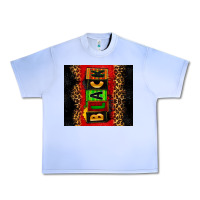 Grape Ice Black Urban Heavy Tee - Zillion Design Studio