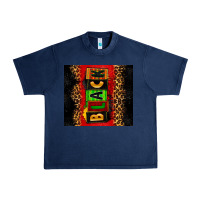 Navy Black Urban Heavy Tee - Zillion Design Studio