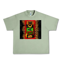 Oil Green Black Urban Heavy Tee - Zillion Design Studio