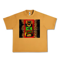 Peanut Butter Black Urban Heavy Tee - Zillion Design Studio