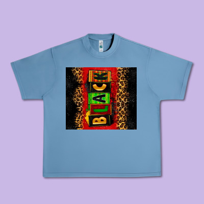 Black Urban Heavy Tee Designed By Zillion Design Studio