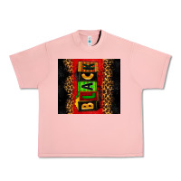 Salmon Black Urban Heavy Tee - Zillion Design Studio