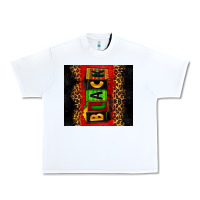 White Black Urban Heavy Tee - Zillion Design Studio