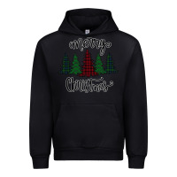 Foreset Green Merry Christmas Trees Urban Hoodie - Bettercallsaul