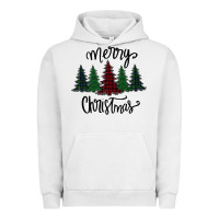 Pigment Lunar Rock Merry Christmas Trees Urban Hoodie - Bettercallsaul