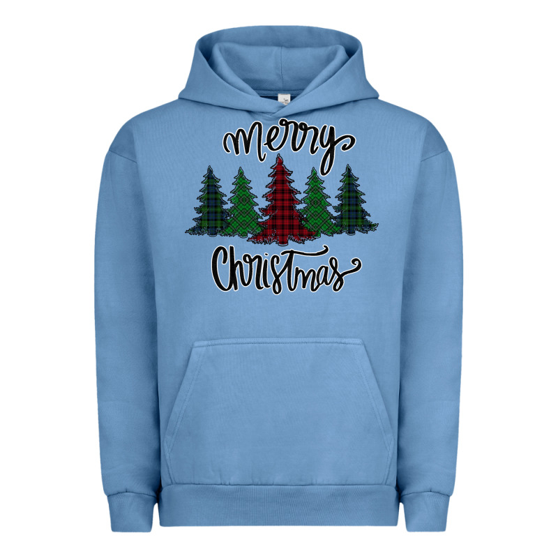 Merry Christmas Trees Urban Hoodie by Bettercallsaul | Teevron
