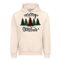 Sandshell Merry Christmas Trees Urban Hoodie - Bettercallsaul