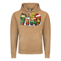 Vintage Camel Christmas tractor coffee cups Vintage Hoodie - Zillion Design Studio
