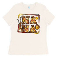 Softball  Nana Ladies Tee | Teevron