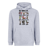 God Says I Am Hunting Heavyweight Hoodie | Teevron
