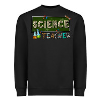 Black science teacher Heavyweight Sweatshirt - texasbilliewilder