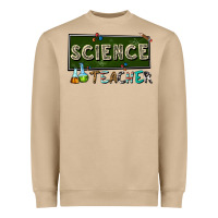 Mushroom science teacher Heavyweight Sweatshirt - texasbilliewilder