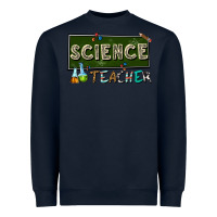 Navy science teacher Heavyweight Sweatshirt - texasbilliewilder