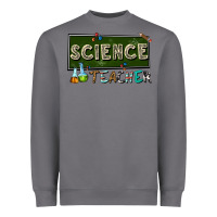 Storm science teacher Heavyweight Sweatshirt - texasbilliewilder