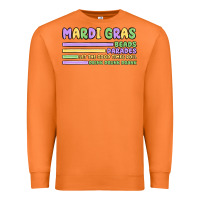 Carrot mardi gras beads Premium Sweatshirt - MaliasSmallBusiness