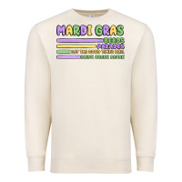 Sandshell mardi gras beads Premium Sweatshirt - MaliasSmallBusiness