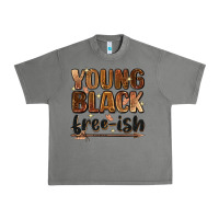 Tornado Young black free-ish Urban Heavy Tee - Zillion Design Studio
