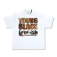 White Young black free-ish Urban Heavy Tee - Zillion Design Studio