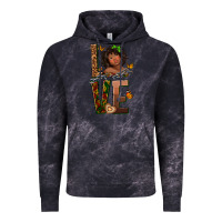 Cloud Black love melanin Vintage Hoodie - texasbilliewilder