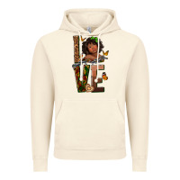 Vintage Artic love melanin Vintage Hoodie - texasbilliewilder