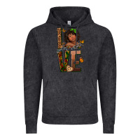 Vintage Black love melanin Vintage Hoodie - texasbilliewilder