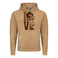 Vintage Camel love melanin Vintage Hoodie - texasbilliewilder