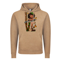 Vintage Coffee love melanin Vintage Hoodie - texasbilliewilder
