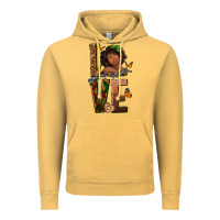 Love Melanin Vintage Hoodie | Teevron