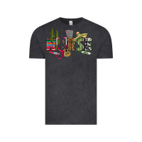 Vintage Black Mexican Nurse Vintage Tee - texasbilliewilder