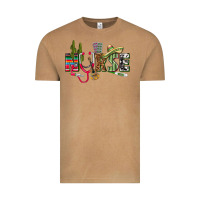 Vintage Camel Mexican Nurse Vintage Tee - texasbilliewilder