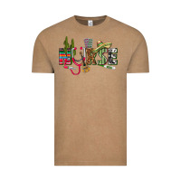 Vintage Coffee Mexican Nurse Vintage Tee - texasbilliewilder