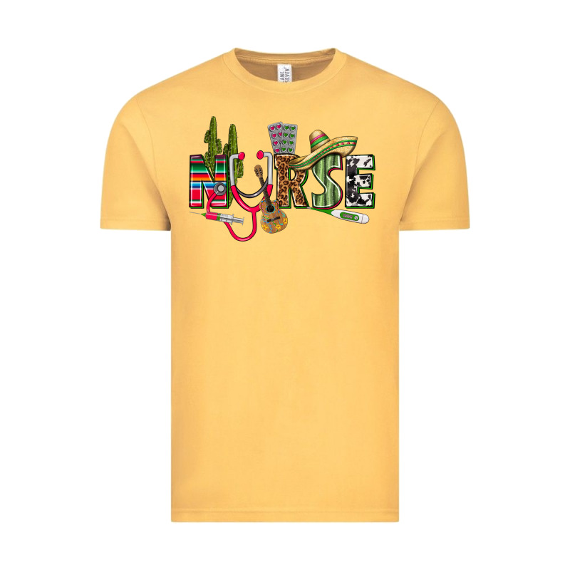Mexican Nurse Vintage Tee by texasbilliewilder | Teevron
