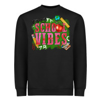 School Vibes Heavyweight Sweatshirt | Teevron