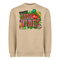 Mushroom school vibes Heavyweight Sweatshirt - texasbilliewilder
