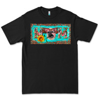 Black mom heifer license plate Premium Tee - Artiststas