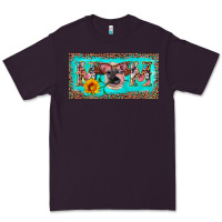 Plum mom heifer license plate Premium Tee - Artiststas