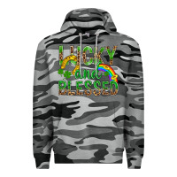 Slate Camo Lucky And Blessed St Patricks Premium Hoodie - BundleAndBundleShop