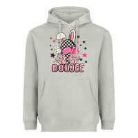 Moon Dust boujee checkered easter bunny egg trending Heavyweight Hoodie - MaliasSmallBusiness