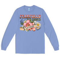 Colony Blue fearfully and wonderfully created Long Sleeve Tee - JahusDesignShop