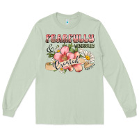 Matcha fearfully and wonderfully created Long Sleeve Tee - JahusDesignShop
