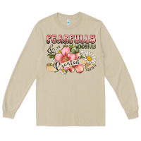 Mushroom fearfully and wonderfully created Long Sleeve Tee - JahusDesignShop