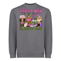 Storm coffee and weed my favorite plants Heavyweight Sweatshirt - Zillion Design Studio
