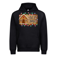 Black Let it snow Urban Hoodie - Bettercallsaul